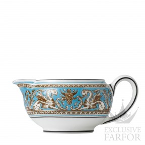 50102606055 Wedgwood Florentine Turquoise Молочник 300мл