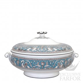 50102606139 Wedgwood Florentine Turquoise Рагушница 20см