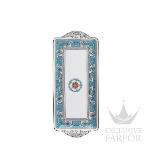 50102606530 Wedgwood Florentine Turquoise Блюдо для сэндвичей 29см