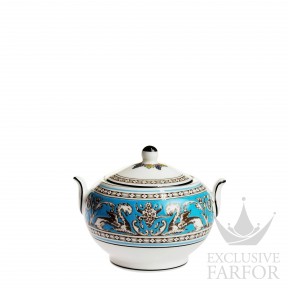 50102606975 Wedgwood Florentine Turquoise Сахарница