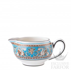 50102606978 Wedgwood Florentine Turquoise Молочник 150мл