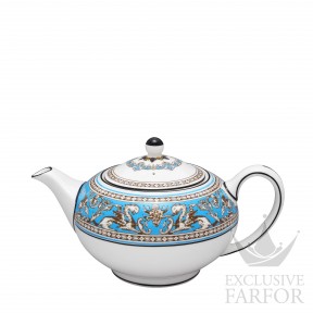 50102606980 Wedgwood Florentine Turquoise Чайник 600мл