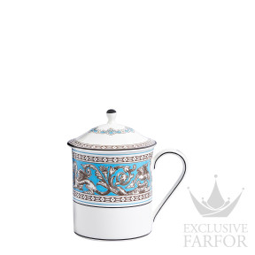 50102609233 Wedgwood Florentine Turquoise Кружка с крышкой 500мл