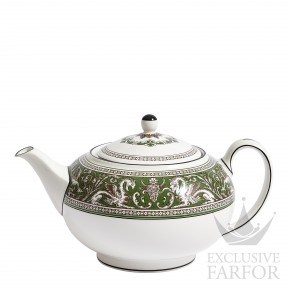 1070852 Wedgwood Florentine Verde Чайник 800мл