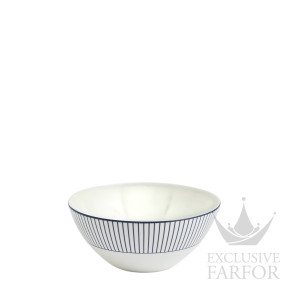 1079122 Wedgwood Gio Pinstripe White Чаша для мюсли 16см