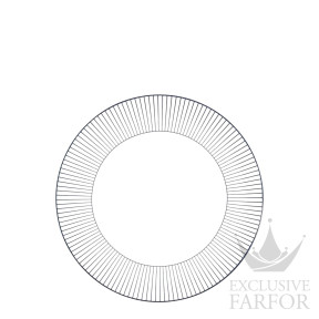 1079124 Wedgwood Gio Pinstripe White Тарелка закусочная 23,8см