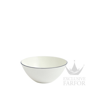 1079129 Wedgwood Gio Blue Line Чаша для мюсли 16см
