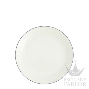 1079132 Wedgwood Gio Blue Line Тарелка закусочная 23,8см