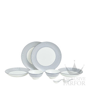 1082449 Wedgwood Gio Pinstripe White Набор из 8 предметов