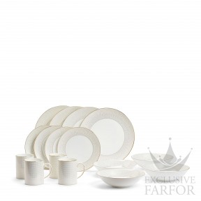 1068930 Wedgwood Gio Gold  Набор из 16 предметов