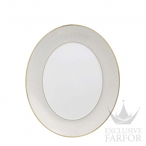 40007542 Wedgwood Gio Gold Блюдо овальное 33см