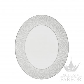 1063173 Wedgwood Gio Platinum Блюдо овальное 33см