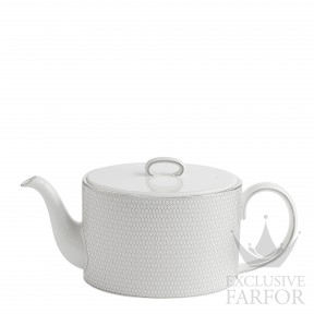 1063182 Wedgwood Gio Platinum Чайник 1000мл