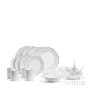 1068929 Wedgwood Gio Platinum Набор из 16 предметов