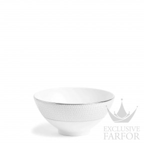 1069713 Wedgwood Gio Platinum Чаша для риса 12,5см