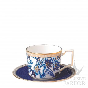 1058002 Wedgwood Hibiscus Чашка эспрессо с блюдцем 70мл