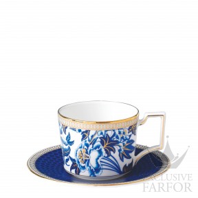 40003900 Wedgwood Hibiscus Чашка чайная с блюдцем 220мл