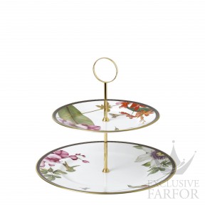 1056236 Wedgwood Hummingbird Этажерка 25см