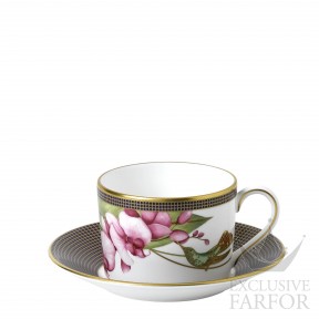 1056243 Wedgwood Hummingbird Чашка чайная с блюдцем 220мл