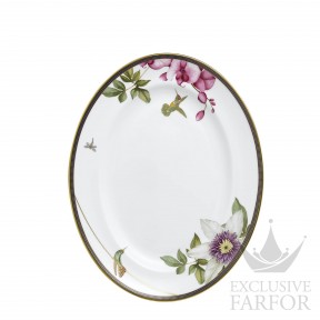 1056245 Wedgwood Hummingbird Блюдо овальное 35см