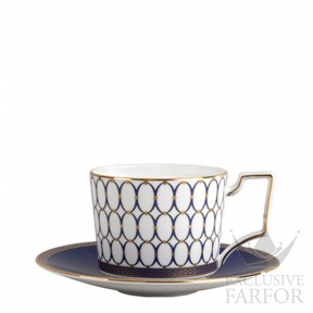 1053087 Wedgwood Renaissance Gold Чашка чайная с блюдцем 200мл