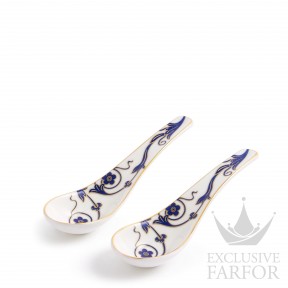 1076496 Wedgwood Renaissance Gold "Accents" Ложка фарфоровая 13,8см, 2шт.