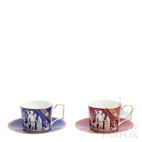 1076499 Wedgwood Renaissance Mix Accents Чашка чайная с блюдцем 250мл, 2шт.