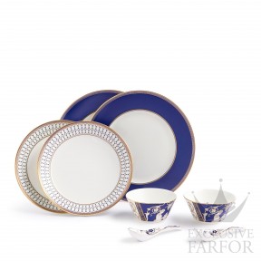 1076505 Wedgwood Renaissance Gold "Accents" Набор из 8 предметов