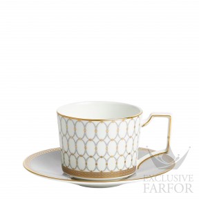 1065321 Wedgwood Renaissance Grey Чашка чайная с блюдцем 250мл