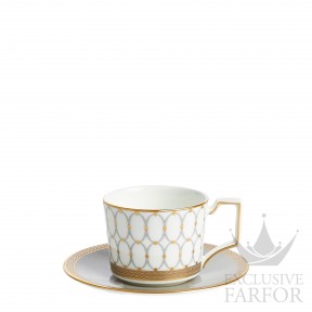 1065329 Wedgwood Renaissance Grey Чашка эспрессо с блюдцем 70мл