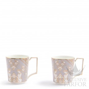 1076492 Wedgwood Renaissance Grey "Accents" Кружка 300мл, 2шт.