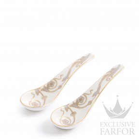 1076498 Wedgwood Renaissance Grey "Accents" Ложка фарфоровая 13,8см, 2шт.