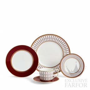 1058940 Wedgwood Renaissance Red Набор из 5 предметов