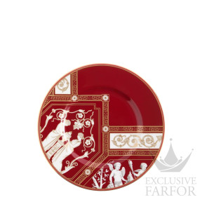 1076479 Wedgwood Renaissance Red "Accents" Тарелка закусочная 23см