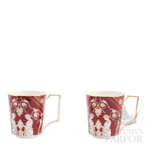 1076491 Wedgwood Renaissance Red "Accents" Кружка 300мл, 2шт.