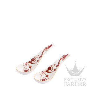 1076497 Wedgwood Renaissance Red "Accents" Ложка фарфоровая 13,8см, 2шт.