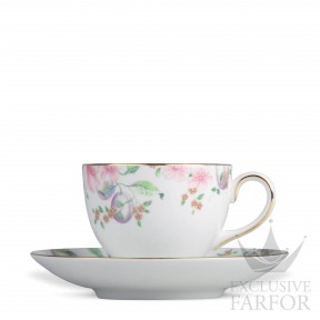 1053501 Wedgwood Sweet Plum Чашка чайная с блюдцем 150мл