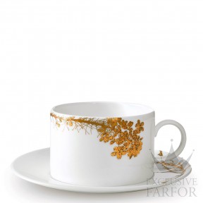 40033722 Wedgwood Vera Wang - Jardin Чашка чайная с блюдцем 250мл