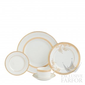 1065064 Wedgwood Vera Wang - Lace "Gold" Набор из 8 предметов