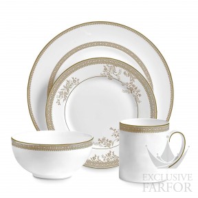 40030695 Wedgwood Vera Wang - Lace "Gold" Набор из 4 предметов