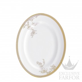 50146903001 Wedgwood Vera Wang - Lace "Gold" Блюдо овальное 35см