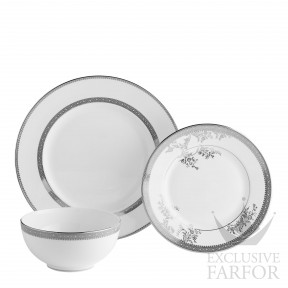 1065063 Wedgwood Vera Wang - Lace "Platinum" Набор из 12 предметов