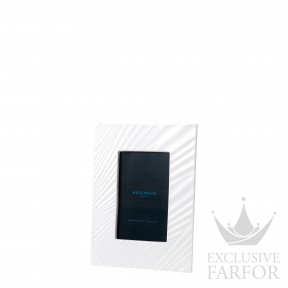 40032163 Wedgwood White Folia Рамка для фотографии 10x15см