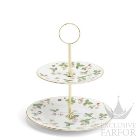 1068909 Wedgwood Wild Strawberry Этажерка 27см