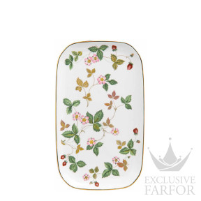 40001789 Wedgwood Wild Strawberry Блюдо для сэндвичей 30см