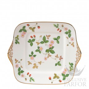 50105506001 Wedgwood Wild Strawberry Блюдо для хлеба и масло 27см