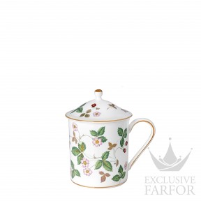 50105509233 Wedgwood Wild Strawberry Кружка с крышкой 500мл