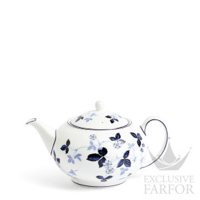 1082477 Wedgwood Wild Strawberry Inky Blue Чайник 400мл