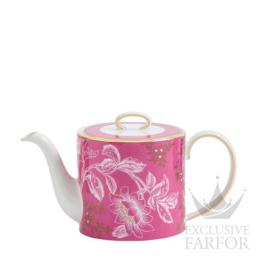 1078224 Wedgwood Wonderlust "Pink Tonquin" Чайник 500мл