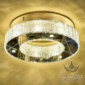 2812348 Baccarat Tuile De Cristal "Frozen" Потолочный светильник 287 x 84см